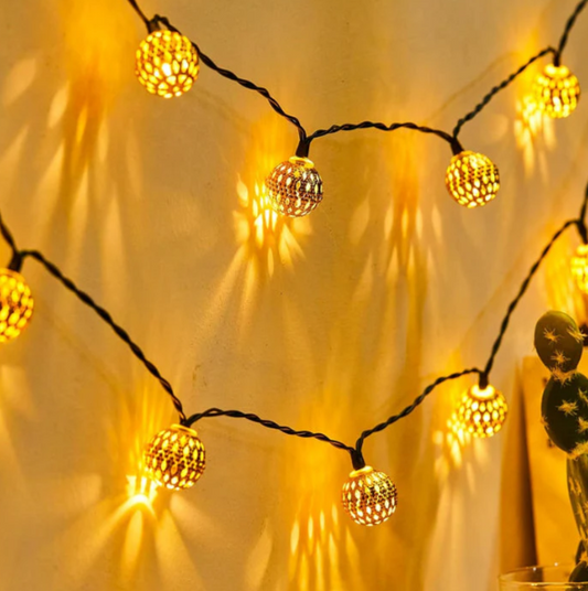Luces de Hadas Solares Orientales Resistentes Al Agua