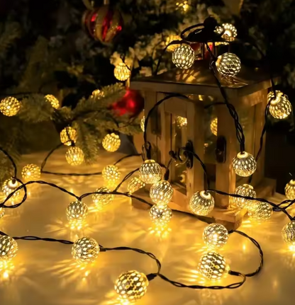 Luces de Hadas Solares Orientales Resistentes Al Agua