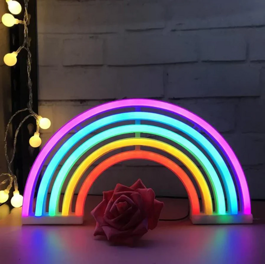Luz de Ambiente Arco Iris Colorida