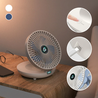 Coolbreeze - Práctico Ventilador