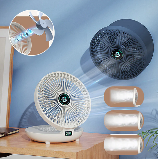 Coolbreeze - Práctico Ventilador