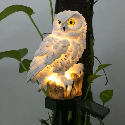 Luz de Jardín Búho Solar