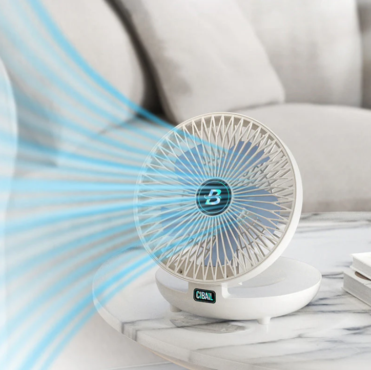 Coolbreeze - Práctico Ventilador