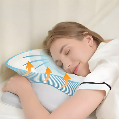 Almohada Ergonómica para Dormir con Diseño en 3d
