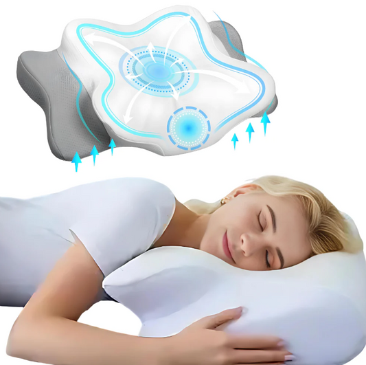 Almohada Ergonómica para Dormir con Diseño en 3d