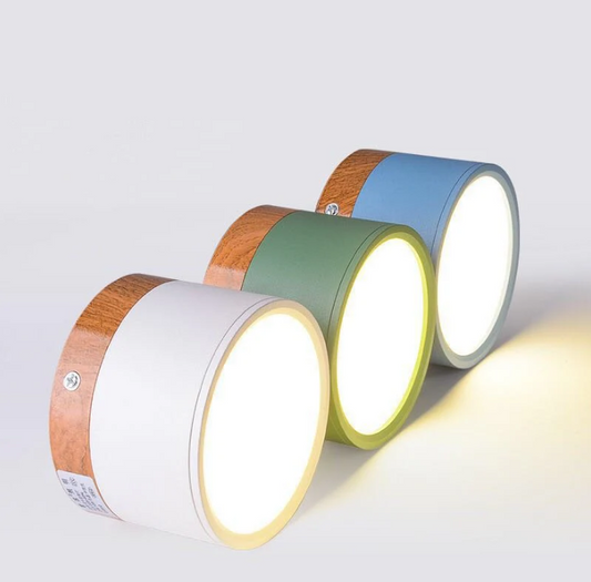 Lámpara de Techo Led Moderna Inspirada en Morandi