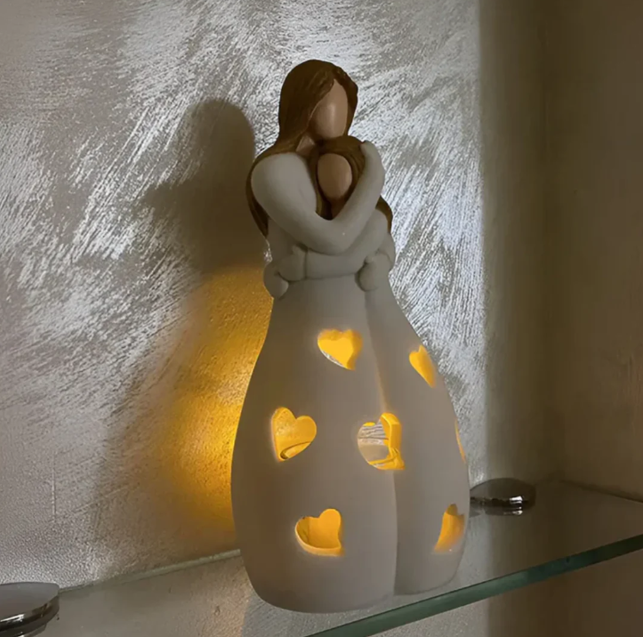 Vela Simbólica de Madre e Hijo