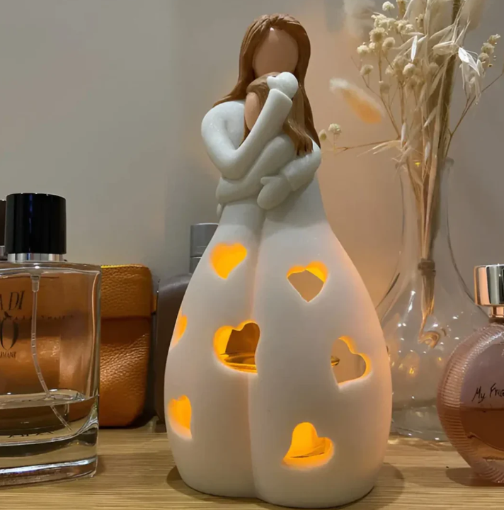 Vela Simbólica de Madre e Hijo