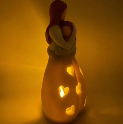 Vela Simbólica de Madre e Hijo