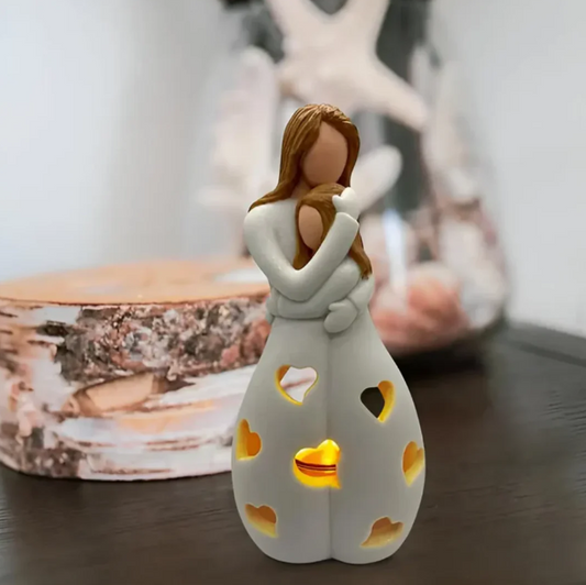 Vela Simbólica de Madre e Hijo