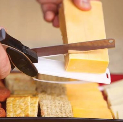 Tabla De Cortar 2 En 1 Cuchillos De Cocina