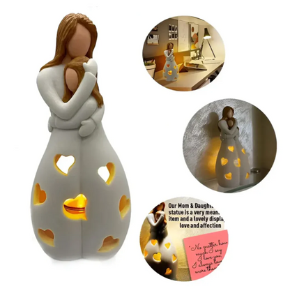 Vela Simbólica de Madre e Hijo