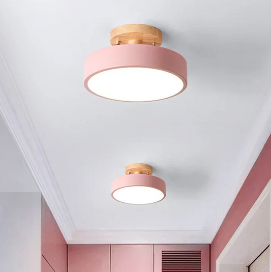 Lámpara de Techo Led Nórdica