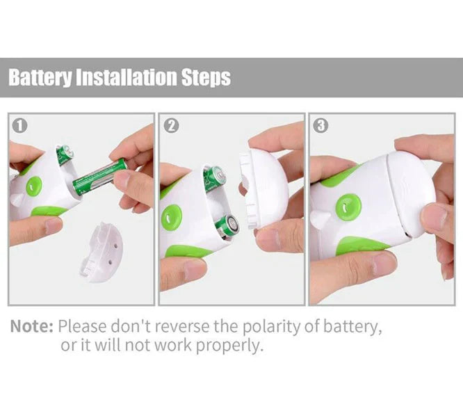 Cortauñas y Lima de Uñas Eléctricos