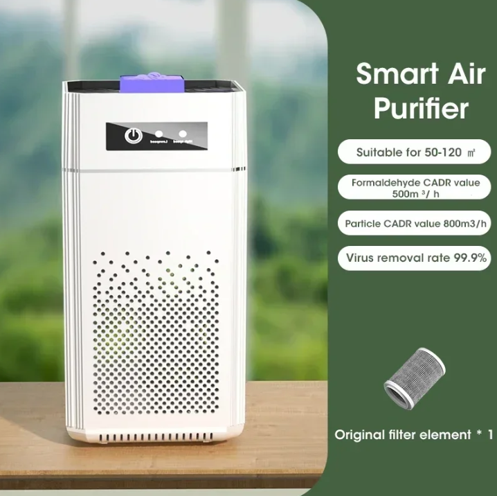 Purificador de Aire Hepa Compacto