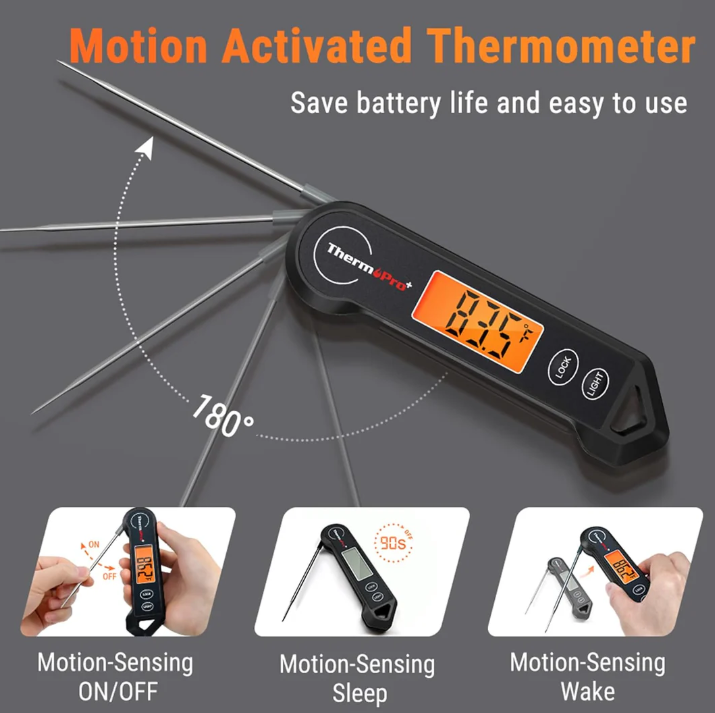 Thermopro Termómetro Electrónico de Cocina