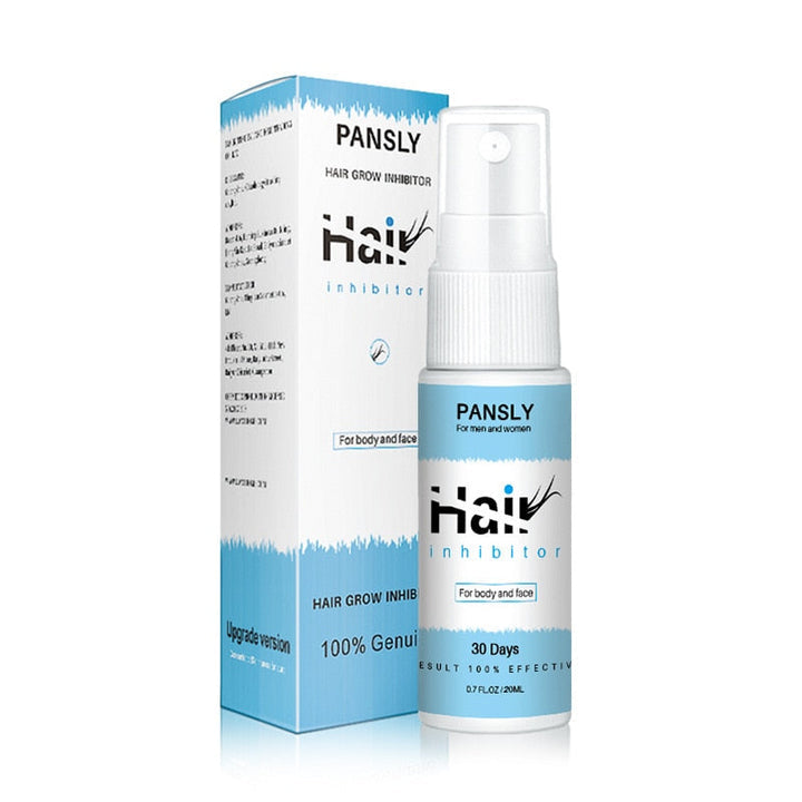 Spray Inhibidor Del Crecimiento Del Vello