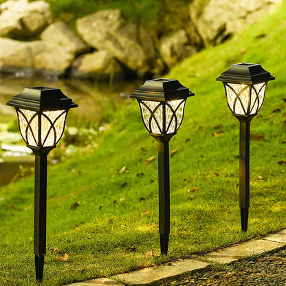 Iluminación Solar De Jardín Con Encanto Natural - Elegantes Lámparas Para Exteriores Lámparas Solares De Jardín Con Encanto Natural