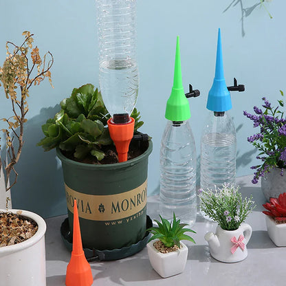 Espiga De Riego De Plantas Para Botellas - Riego Automático Por Goteo Para Plantas De Jardín