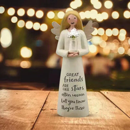 Maravilla Mágica - Figurita De La Amistad Con Frase Inspiradora