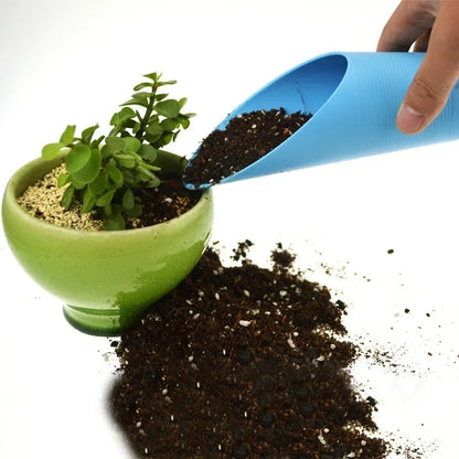 Pala De Plástico Para Plantar - Práctica Herramienta Para Mover Y Abonar Las Plantas Las Palas De Plástico Para Plantar Son Ideales Para Plantar Plantas