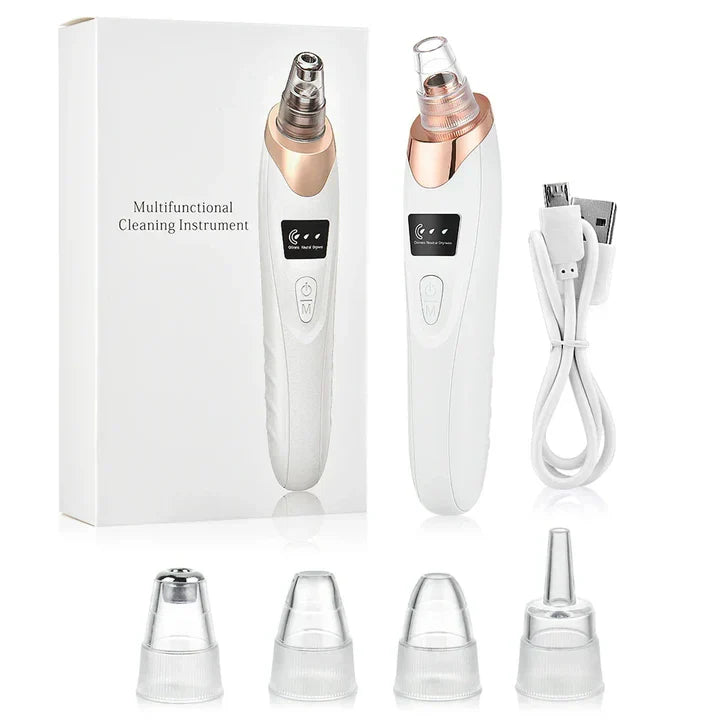 Eliminador Eléctrico De Puntos Negros E Instrumento De Limpieza Facial