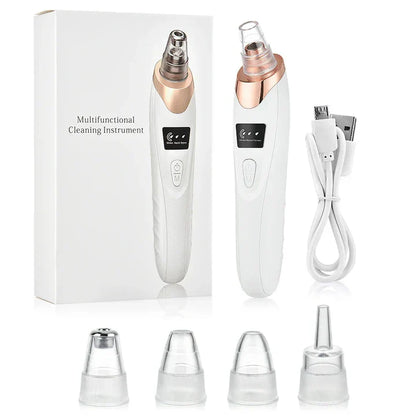 Eliminador Eléctrico De Puntos Negros E Instrumento De Limpieza Facial