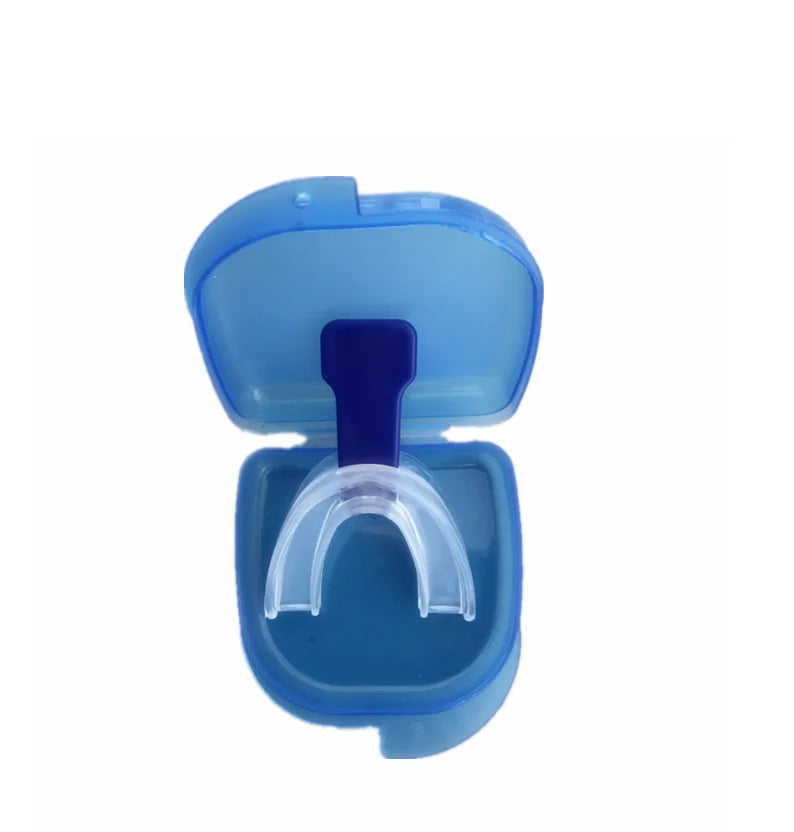 Protector Bucal Antirronquidos y Protección Contra el Rechinamiento de los Dientes