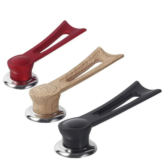 Mango De Repuesto Para Tapa De Olla - Diseño De Madera Con Base De Acero Inoxidable