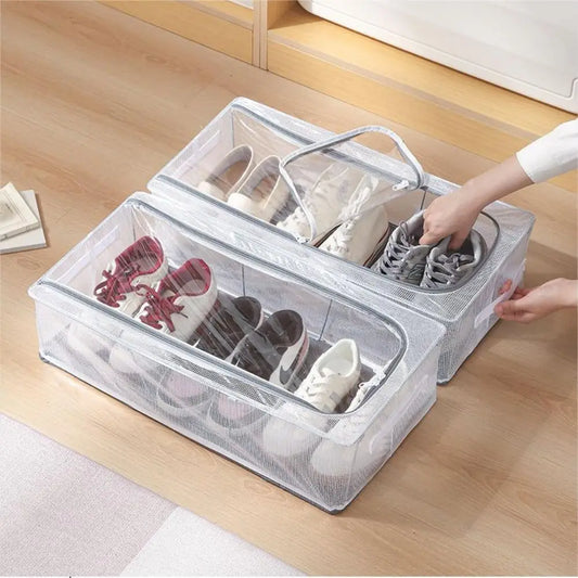 Caja Plegable para Guardar Zapatos
