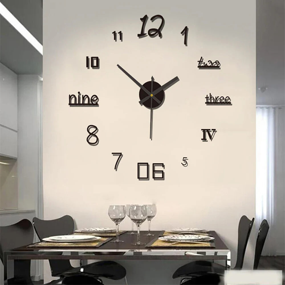 Reloj de Pared de Diseño Original