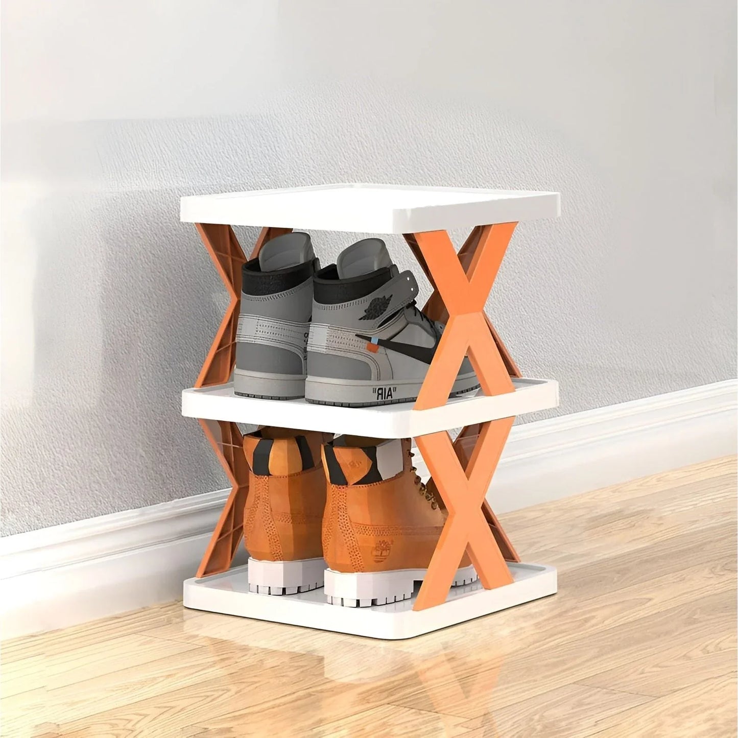Multifuncional Y Plegable Zapatero Para Ahorrar Espacio De Almacenamiento Porta Zapatos
