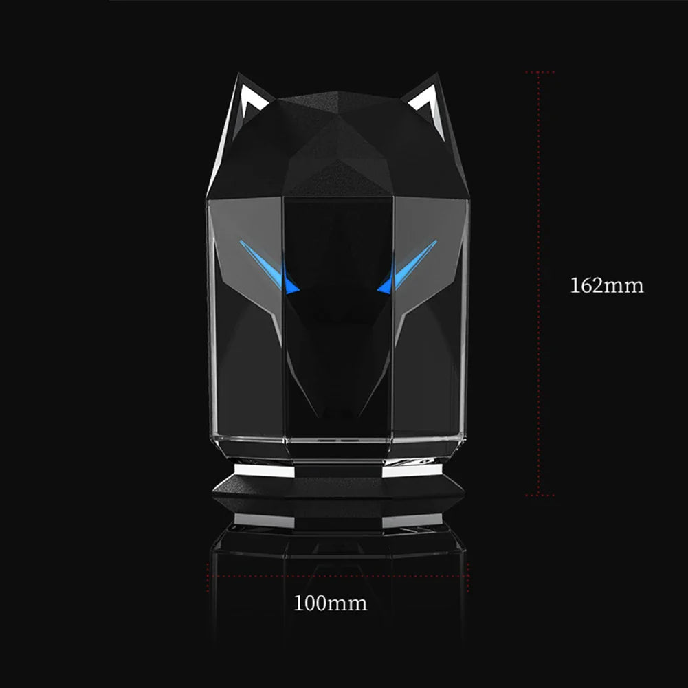 Wolfskopf Lámpara de Noche Humidificador