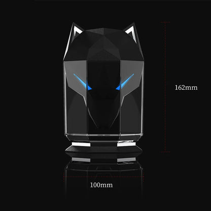 Wolfskopf Lámpara de Noche Humidificador