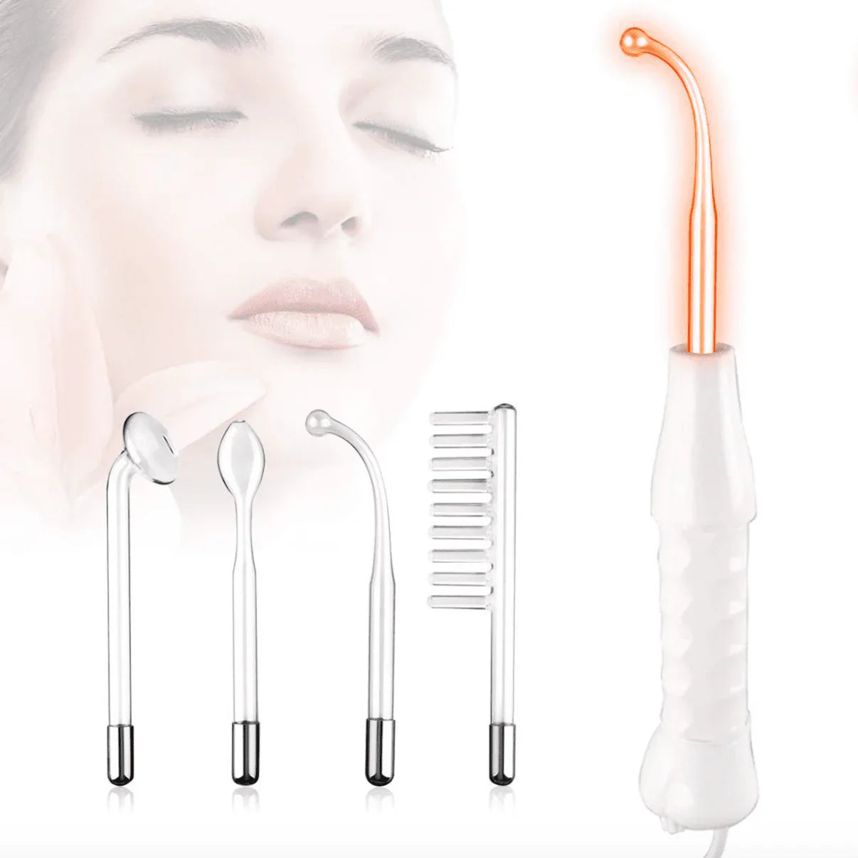 Dispositivo de Terapia Cutánea de Alta Frecuencia