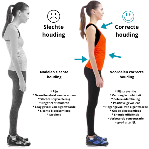 Soporte de Corrección Postural Ems