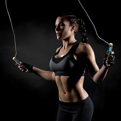 Cuerda de Saltar Inalámbrica para Fitness Cuerda de Saltar Inalámbrica para Fitness