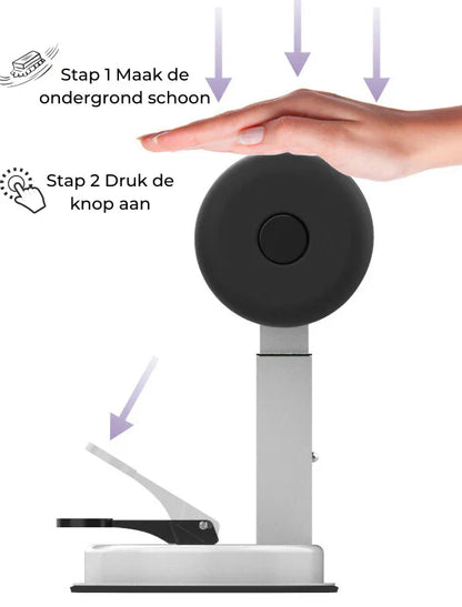 Entrenador Abdominal Compacto