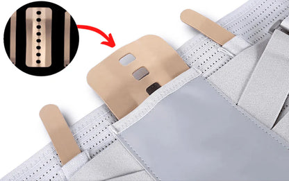 Apoyo para la Espalda que Alivia el Dolor de las Vértebras Lumbares