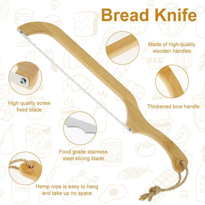 Cuchillo Para Pan Perfecto Para Cortar Sin Esfuerzo