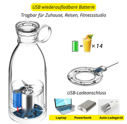 Batidora Portátil Con Batería Recargable