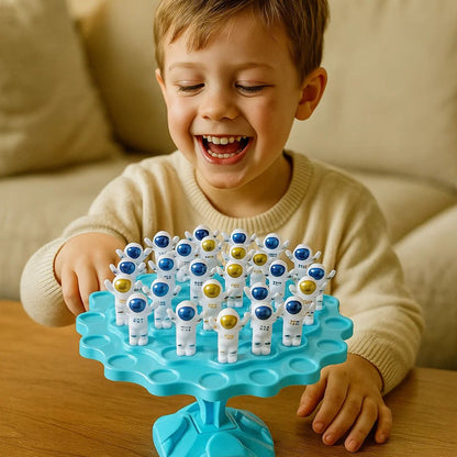Juego de Equilibrio de Astronautas