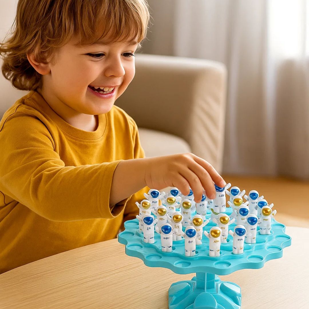 Juego de Equilibrio de Astronautas