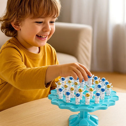 Juego de Equilibrio de Astronautas