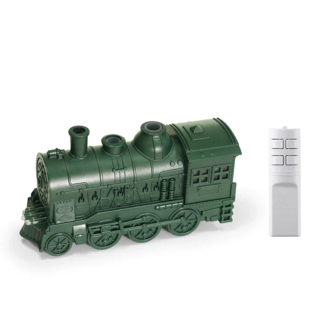 Humidificador en Diseño de Locomotora de Vapor