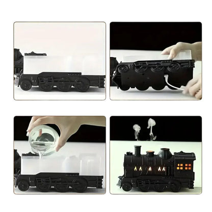 Humidificador en Diseño de Locomotora de Vapor