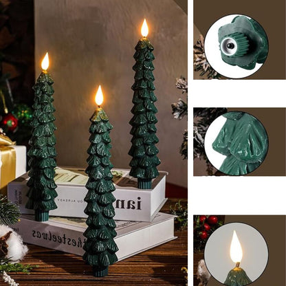 Luces Led para Velas de Navidad