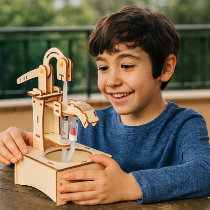 Juguete de construcción científica creativo – ¡La ciencia que divierte!