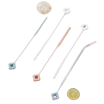 Set de 3 Cepillos de Limpieza para Pajitas Limpiador de Pajitas