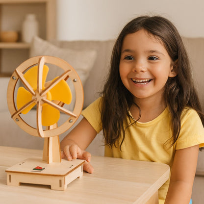 Juguete de construcción científica creativo – ¡La ciencia que divierte!